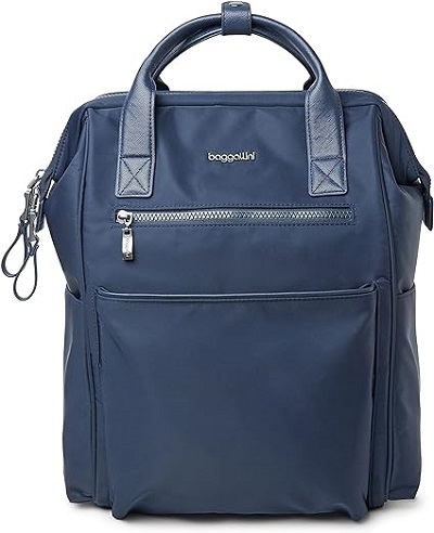 8. Baggallini Soho Work Travel Backpack